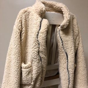 Teddy Bear Jacket
